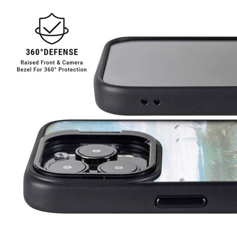 Marvel Guardians of the Galaxy Hero Squad iPhone 15 Pro Max Kickstand Case